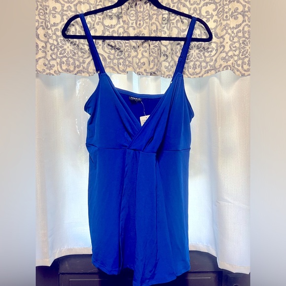 TORRID Studio Knit Surplice Babydoll Cami - Picture 4 of 7